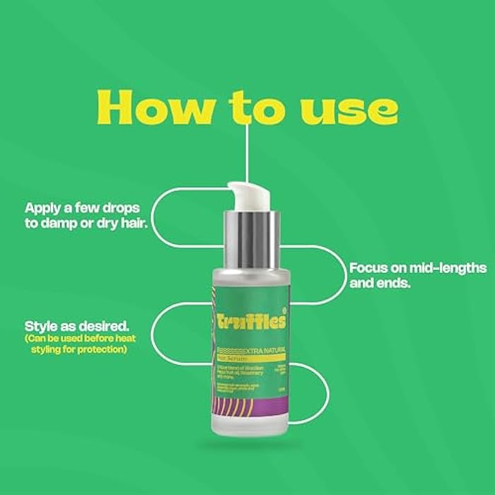 Truffles Extra natural hair serum - Image 5
